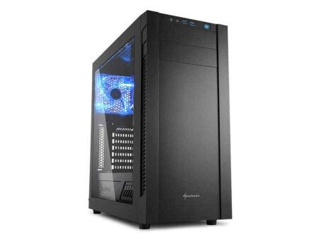Semi Wieża ATX Sharkoon 4044951019304 Czarny