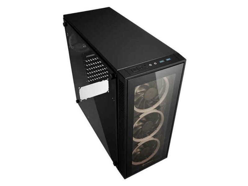 Semi Wieża ATX Sharkoon TG4 Czarny RGB