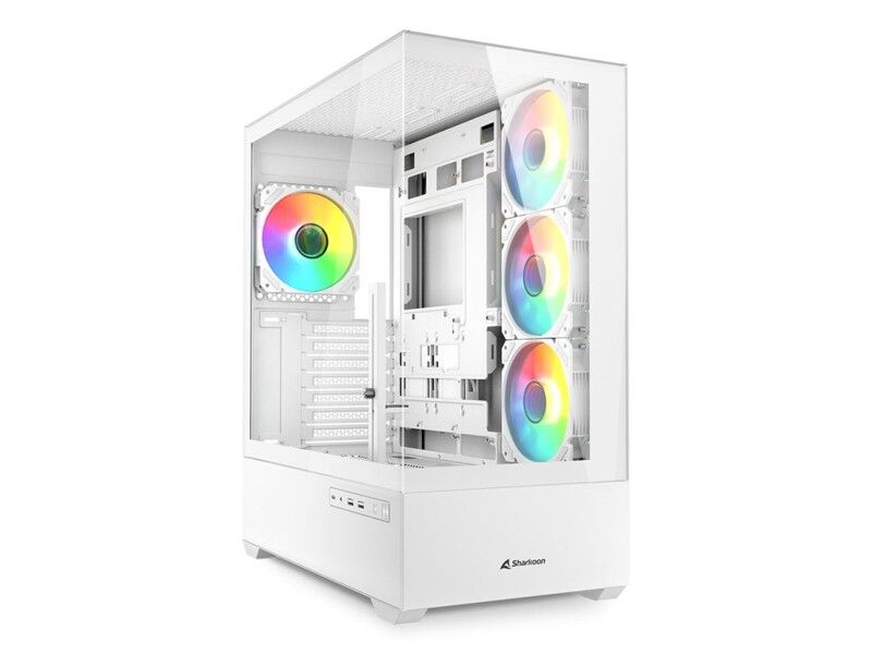 Semi Wieża ATX Sharkoon AK6 RGB