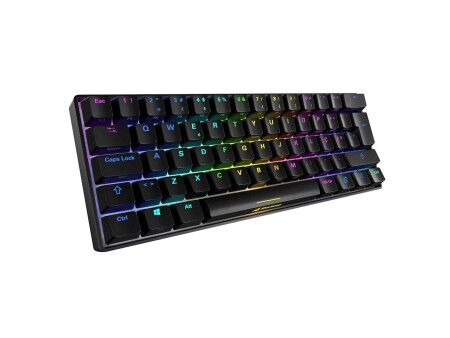 Klawiatura Sharkoon SGK50 S4 Czarny Qwerty Hiszpańska