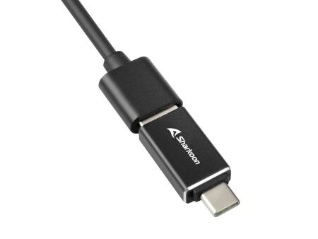 4 portowy HUB USB Sharkoon Czarny
