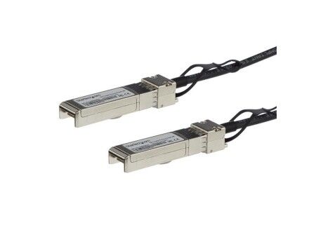 Kabel Sieciowy Sztywny UTP Kategoria 6 Startech SFP10GPC1M Czarny 1 m