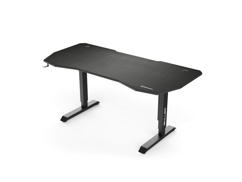 Biurko Gaming Sharkoon SGD20 Czarny Stal Drewno MDF