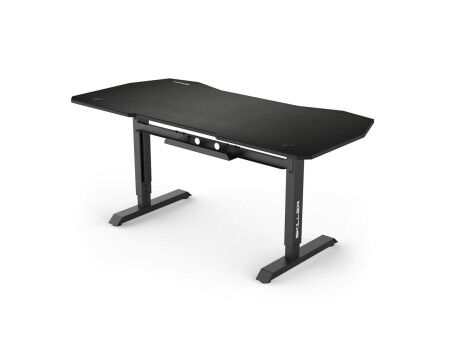 Biurko Gaming Sharkoon SGD20 Czarny Stal Drewno MDF
