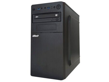 Komputer Stacjonarny Differo 8 GB RAM 256 GB SSD