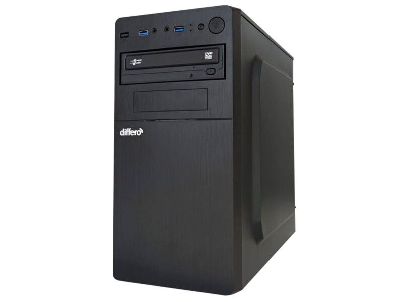 Komputer Stacjonarny Differo 8 GB RAM 256 GB SSD