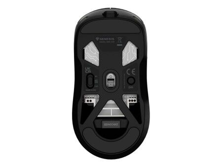 Myszka Genesis NMG-2191 Czarny