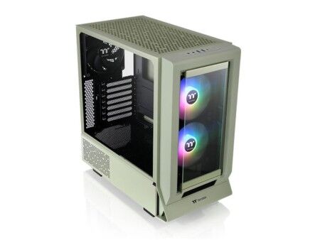Semi Wieża ATX THERMALTAKE Ceres 350 MX Kolor Zielony