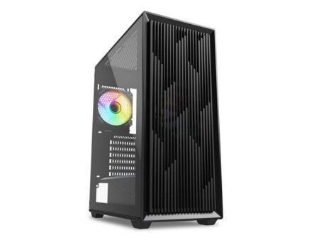 Semi Wieża ATX Sharkoon VK2 Czarny