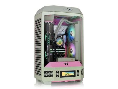 Semi Wieża ATX THERMALTAKE Tower 300 Matcha Plum