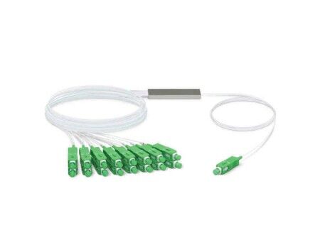 Kabel światłowodowy UBIQUITI UF-SPLITTER-16 Biały