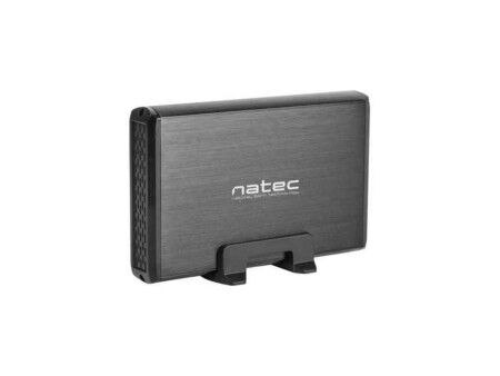 Pokrowiec na Dysk Twardy Natec RHINO 3,5" USB 3.2 Gen 1 5 Gbps Czarny