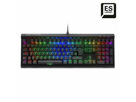 Klawiatura do Gier/ OR: Klawiatura Gamingowa Sharkoon SGK60 RGB