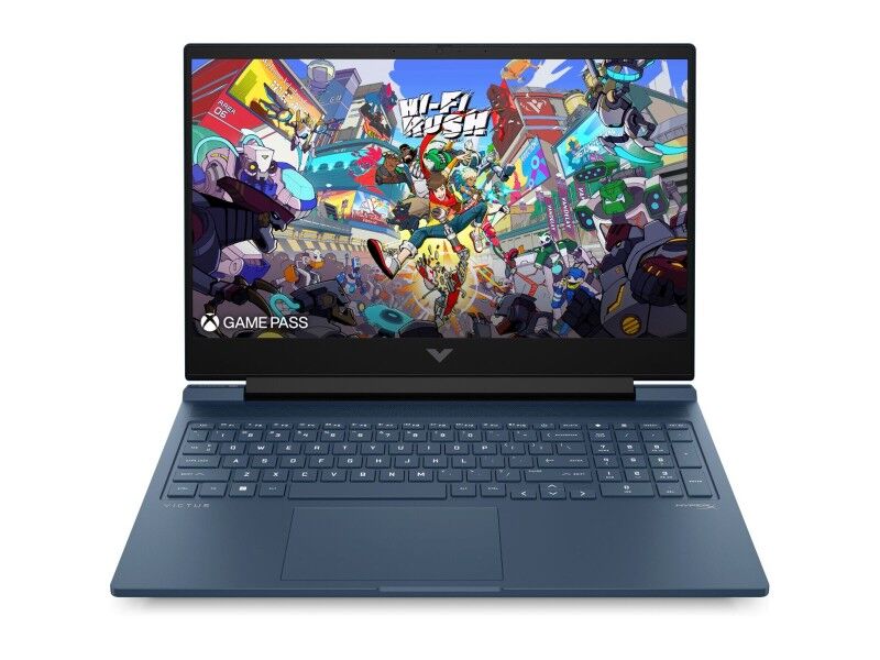Laptop HP A31BMEA 16" Intel core i7-14650HX 16 GB RAM 1 TB SSD Qwerty Hiszpańska Nvidia Geforce RTX 4060