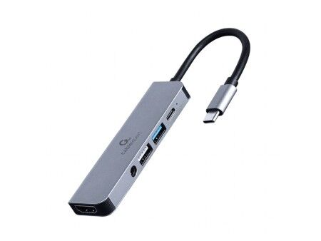 HUB USB GEMBIRD A-CM-COMBO5-02