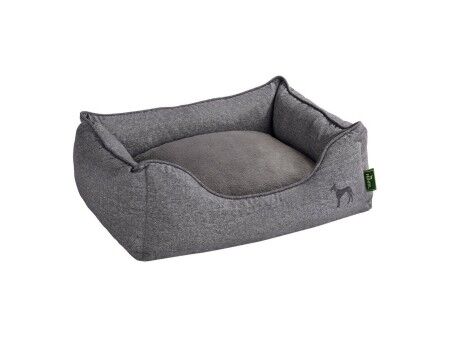 Sofa dla psa Hunter BOSTON Szary 80x60 cm