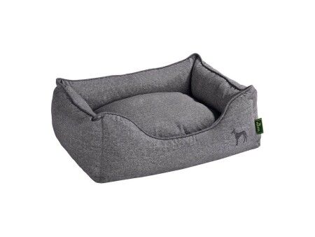 Sofa dla psa Hunter BOSTON Szary 80x60 cm