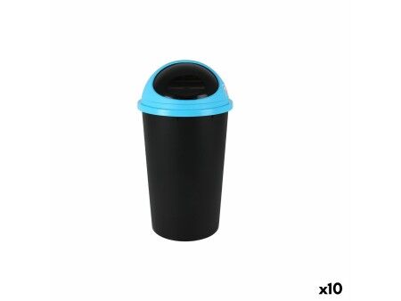 Kosz na Śmieci Tontarelli Small hoop 25 L (10 Sztuk) Niebieski