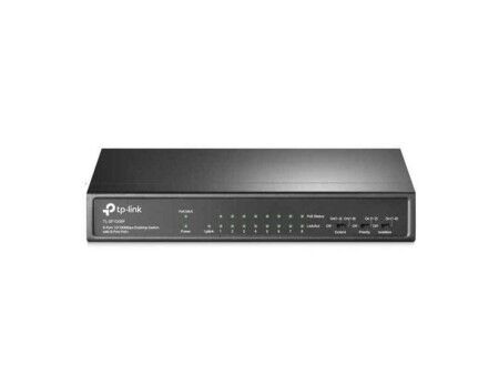 Przełącznik TP-Link TL-SF1009P Czarny
