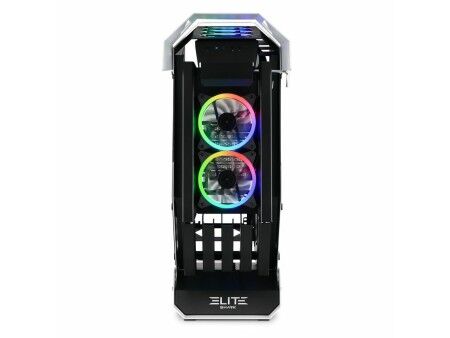Semi Wieża ATX Sharkoon ELITE SHARK CA700 LED RGB Czarny/Biały Biały