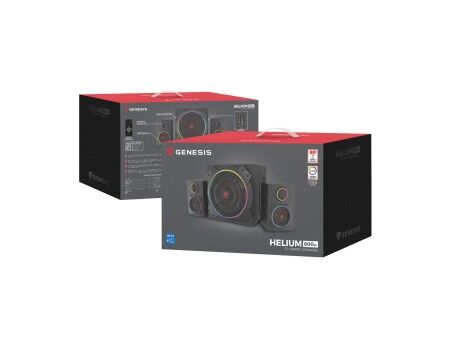 Głośniki do Gier Genesis Helium 800BT Czarny