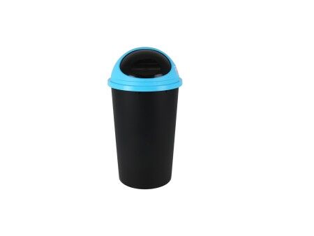 Kosz na Śmieci Tontarelli Small hoop 25 L (10 Sztuk) Niebieski
