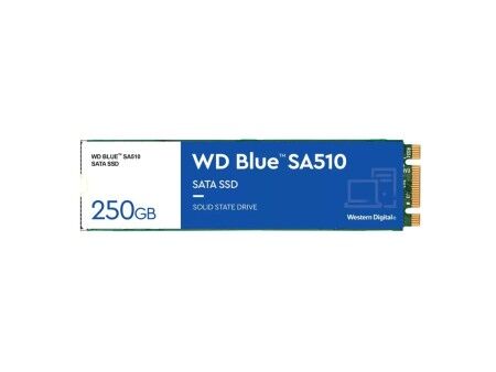 Dysk Twardy Western Digital SA510 250 GB Niebieski