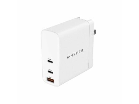 Ładowarka Ścienna Hyper HJG140WW Biały 65 W