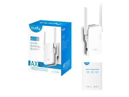 Wzmacniacz WiFi Cudy AX1800