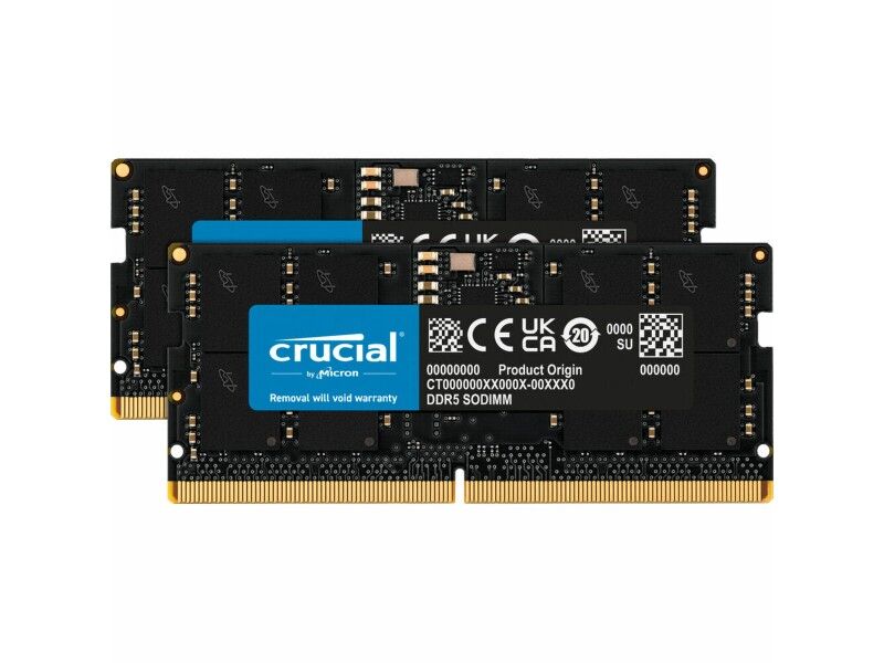 Pamięć RAM Crucial CT2K16G48C40S5 32 GB DDR5 SDRAM DDR5 4800 MHz CL40