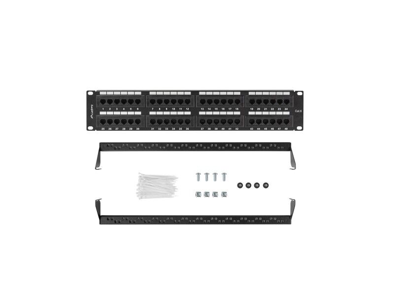 HUB USB Lanberg PPU6-2048-B