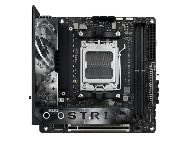 Płyta główna Asus ROG STRIX X870-I GAMING WIFI AMD AMD X870 AMD AM5