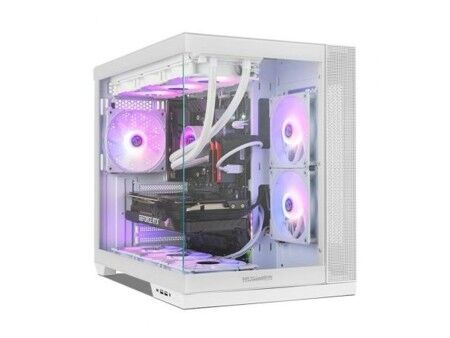 Semi Wieża ATX Nox-Xtreme NXHUMMERASTRANEOWH Biały