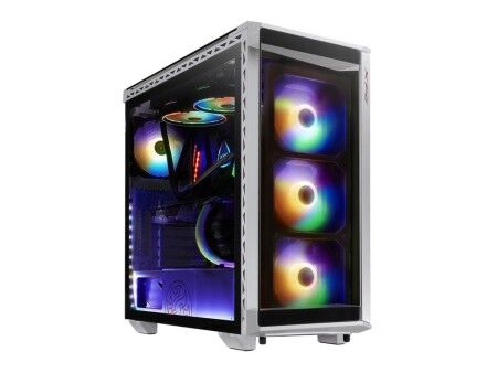 Obudowa do semi-wieży Micro ATX / Mini ITX / ATX XPG Battlecruiser Biały Czarny ARGB