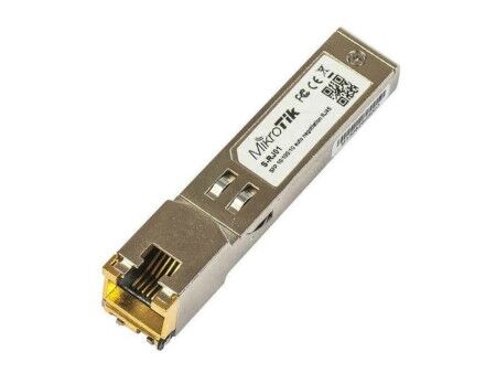 Moduł optyczny SFP MonoModo Mikrotik S-RJ01