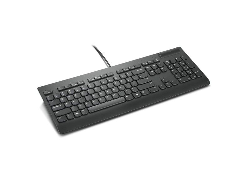 Klawiatura Lenovo 4Y41B69380 Czarny Qwerty Hiszpańska QWERTY