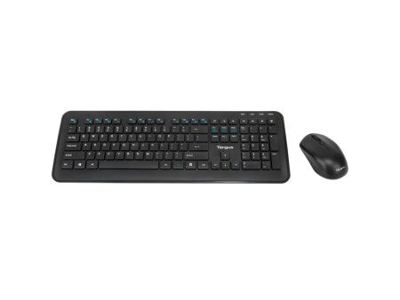 Klawiatura Targus AKM610ES Czarny Qwerty Hiszpańska
