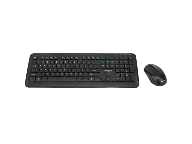 Klawiatura Targus AKM610ES Czarny Qwerty Hiszpańska