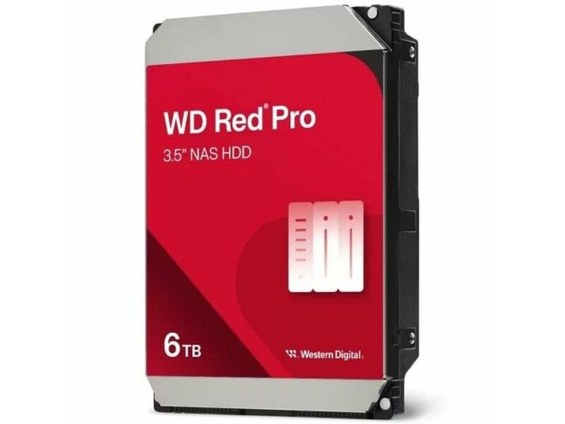 Dysk Twardy Western Digital WD6005FFBX 3,5" 6 TB