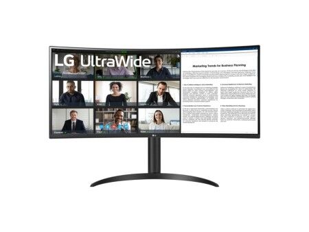 Monitor LG 34WR55QK-B 4K Ultra HD Wide Quad HD 34"