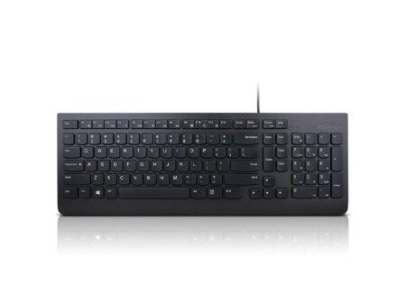 Klawiatura Lenovo 4Y41C68674 Czarny Qwerty Hiszpańska QWERTY
