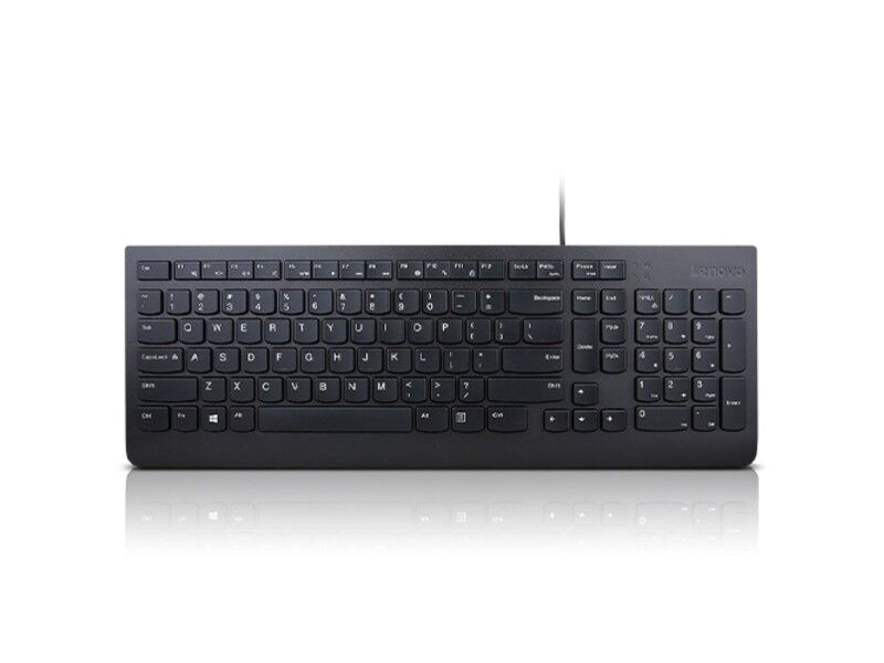 Klawiatura Lenovo 4Y41C68674 Czarny Qwerty Hiszpańska QWERTY