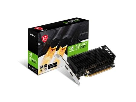Karta Graficzna MSI GT 1030 4GHD4 LP OC 4 GB GDDR4
