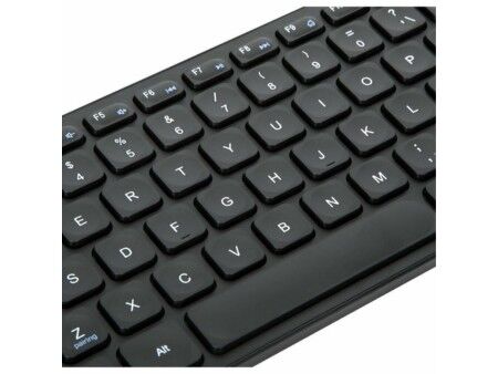 Klawiatura Targus AKB862ES Czarny Qwerty Hiszpańska