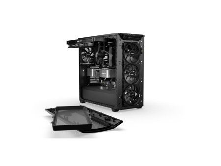 Semi Wieża ATX Be Quiet! BGW61 Czarny