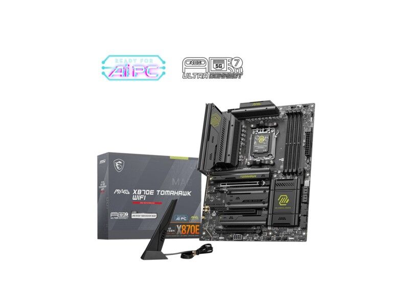 Płyta główna MSI 601-7E59-04S AMD X870E AMD AM5 Płyta główna MSI 601-7E59-04S AMD X870E AMD AM5