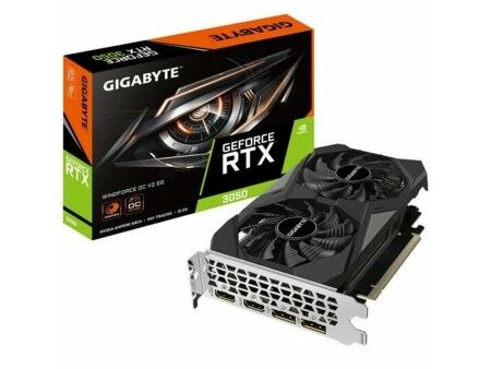 Karta Graficzna Gigabyte GV-N3050WF2OCV2-6GD Nvidia GeForce RTX 3050 6 GB GDDR6