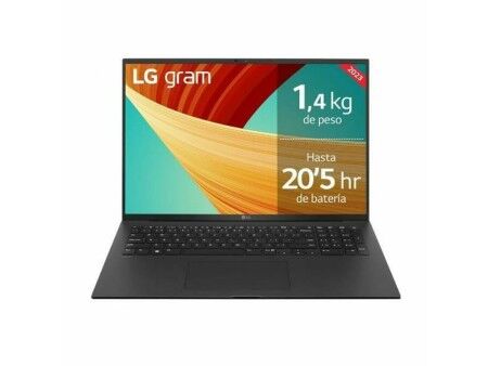 Laptop LG GRAM  16 GB RAM 1,4 GHz Intel Core Ultra 7 155H 512 GB SSD Qwerty Hiszpańska