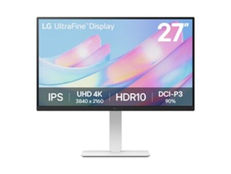 Monitor LG 27US550-W 4K Ultra HD 27"