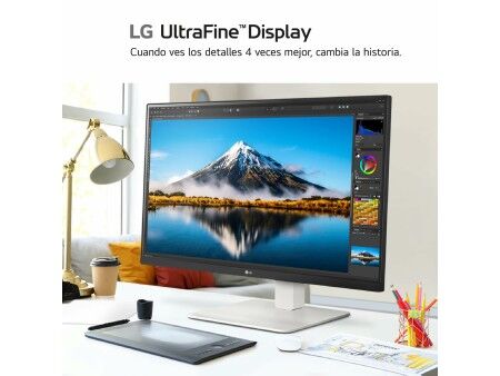 Monitor LG 27US550-W 4K Ultra HD 27"